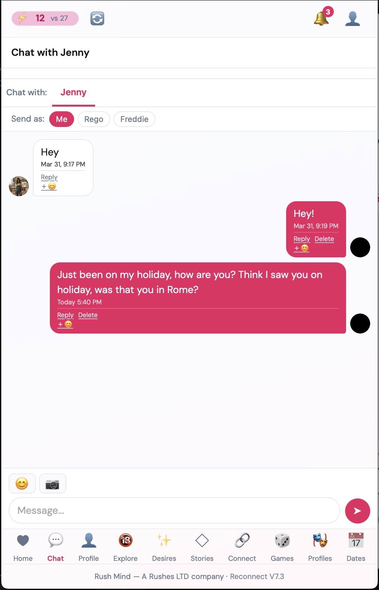 Private Chat
